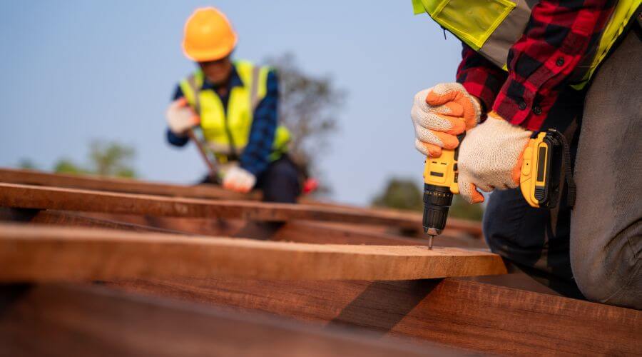 Professional residential roofers in Hampton, TN